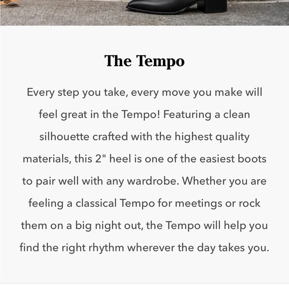 Thursday Boot Company Tempo boots. - Picture 9 of 9